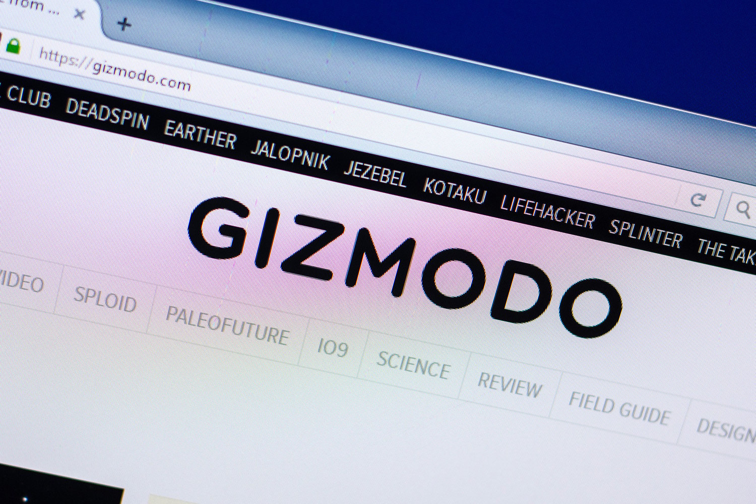 Gizmodo Site